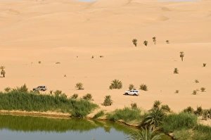 Mafu lake, Erg Awbari