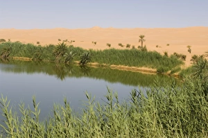 Mafu lake, Erg Awbari