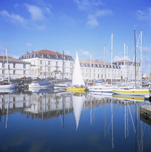 Store House Prints: Magasin aux Vivres (naval storehouse), Marina, Rochefort, Charente-Maritime