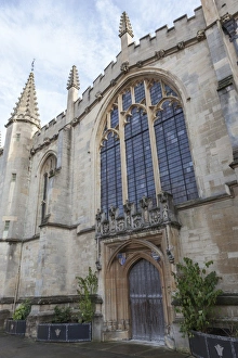 Magdalen College Prints: Magdalen College Chapel, Oxford, Oxfordshire, England, United Kingdom, Europe