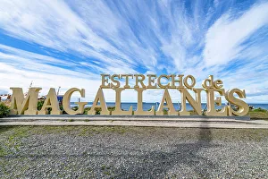 Letters Prints: Magellan sign at Nao Victoria Museo