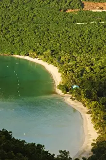 Virgin Islands Prints: Magens Bay Beach, St. Thomas, United States Virgin Islands, West Indies