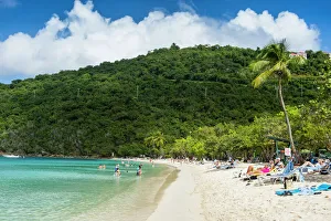 Lifestyle Gallery: Magens Bay beach, St. Thomas, US Virgin islands, West Indies, Caribbean, Central America