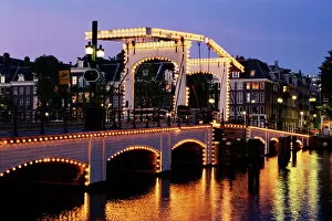 Local Famous Place Collection: Magere Brug (Skinny Bridge)