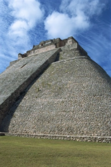 Uxmal Prints: Magicians Pyramid