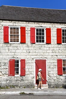 Images Dated 2nd April 2007: Magna Carta Court Building, Parliament Street, Nassau, New Providence Island