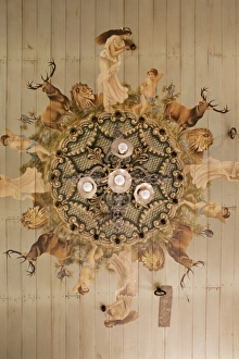 Ahmedabad Prints: The magnificent and incongruous bedroom ceiling