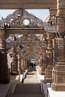 Jain Prints: Magnificent Jain temple built in the 10th century
