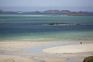 The magnificent sands of Pentle Bay, on the island of Tresco
