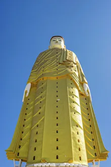Monywa Prints: Maha Bodhi Ta Htaung Standing Buddha