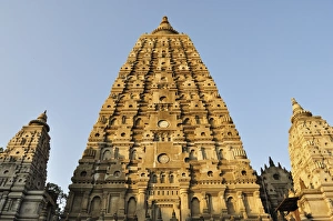 Mahabodhi Temple, UNESCO World Heritage Site, Bodh Gaya (Bodhgaya), Gaya District