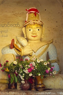 Bagan Prints: Mahagiri Nats, Bagan, Myanmar, Asia