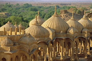 Jaisalmer Prints: Maharajahs cenotaph
