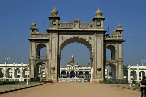 Mysore Prints: Maharajahs palace