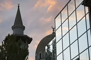 Mahmudiye mosque, Constanta, Romania, Europe