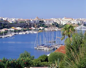 Images Dated 4th September 2008: Mahon Harbour
