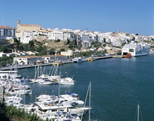 Mahon harbour