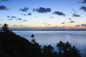 Images Dated 22nd July 2008: Mahuti Bay, Huahine, French Polynesia, South Pacific Ocean, Pacific