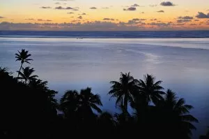 Mahuti Bay, Huahine, French Polynes ia, s outh Pacific Ocean, Pacific