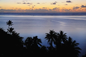 Images Dated 22nd July 2008: Mahuti Bay, Huahine, French Polynesia, South Pacific Ocean, Pacific
