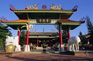 The main Chinese temple in Kota Kinabalu
