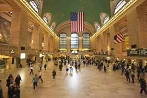 Images Dated 27th May 2009: Main Concourse in Grand Central Terminal, Rail station, New York City, New York