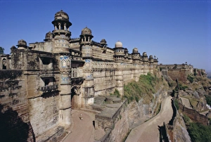 Main entrance to fort