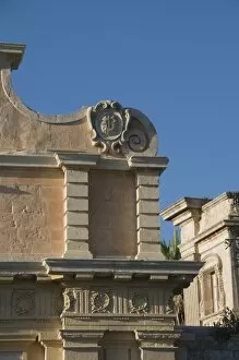 Main entrance gate to Mdina, Malta, Europe