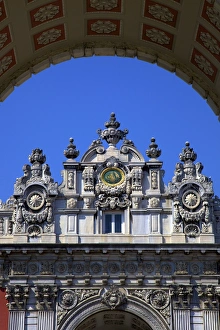 Traditionally Turkish Prints: The Main Gate, Dolmabahce Palace, Istanbul, Turkey