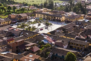 Inca Prints: Main Inca Square at Ollantaytambo, Sacred Valley of the Incas, near Cusco, Peru