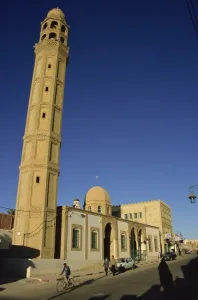 Tozeur Prints: Main mosque, Tozeur, Tunisia, North Africa, Africa