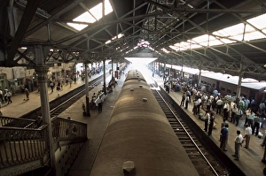 Sinelese Prints: Main railway station