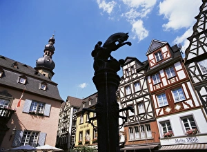 Rheinland Pfalz Prints: Main square