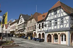 Cobble Stones Prints: The main street, Merianstrasse