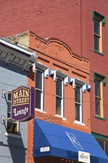 Main Street Prints: Main Street, National Historic District, Butte, Montana, United States of America