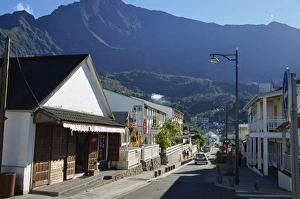 Reunion Prints: Main Street (Rue de Pere Boiteau)
