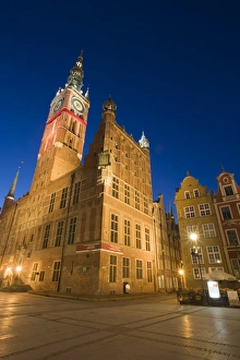 The Main Town Hall in Gdansk Old Town