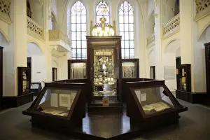 Exhibition Prints: The Maisel Synagogue is currently used by the Jewish Museum as an exhibition venue