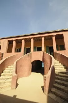Images Dated 10th January 2009: Maison des Esclaves (Slaves House), Goree Island, UNESCO World Heritage Site
