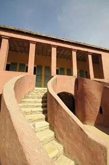 Images Dated 10th January 2009: Maison des Esclaves (Slaves House), Goree Island, UNESCO World Heritage Site