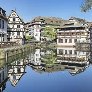 Alsace Prints: Maison des Tanneurs, La Petite France, UNESCO World Heritage Site, Strasbourg, Alsace