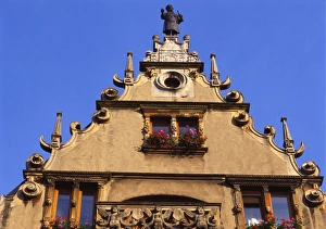 Colmar Prints: Maison des Tetes, Colmar, Alsace, France