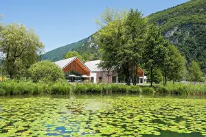 Escape Prints: Maison du Lac on the edge of the natural Lake of Aiguebelette
