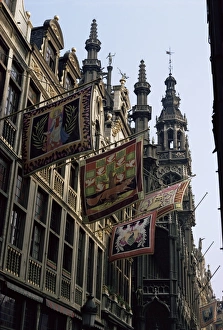 Bruxelles Prints: Maison du Roi, Brussels, Belgium, Europe