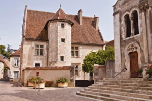 Sancerre Prints: Maison de Jacques Coeur II, one of the oldest houses in Sancerre