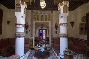 Riad Prints: Maison Mnabha riad (small local hotel)