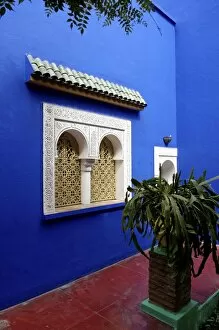 Images Dated 3rd May 2007: The Majorelle Garden, created by the French cabinetmaker Louis Majorelle