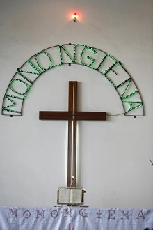 Images Dated 7th January 2007: Makelekele Evangelical church, Brazzaville, Congo, Africa