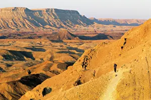 Traveler Prints: Makhtesh Ramon is a geological landform