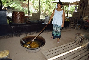 Food Industry Prints: Making sugar syrup from palm oil